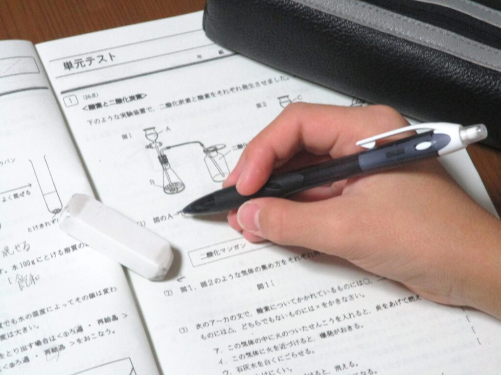 最近の中学受験における理科の出題傾向とは