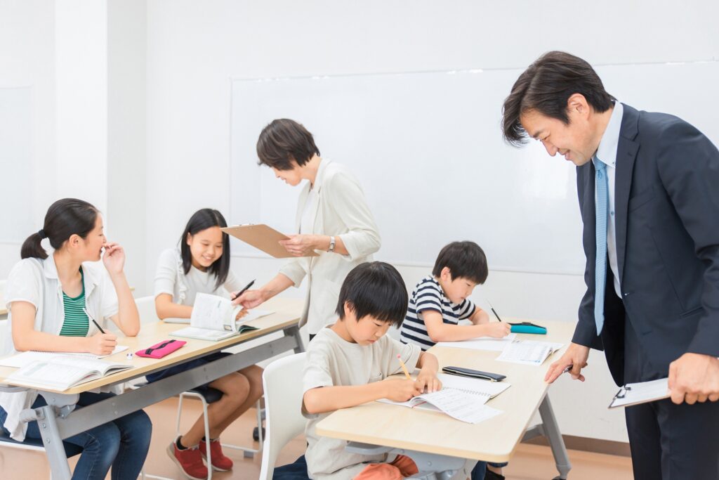 中学受験するにはいつから塾に通えば良いのか