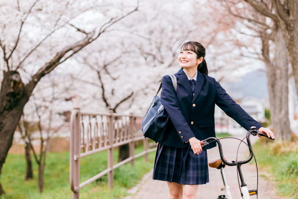 私立中学に通うのに必要な費用