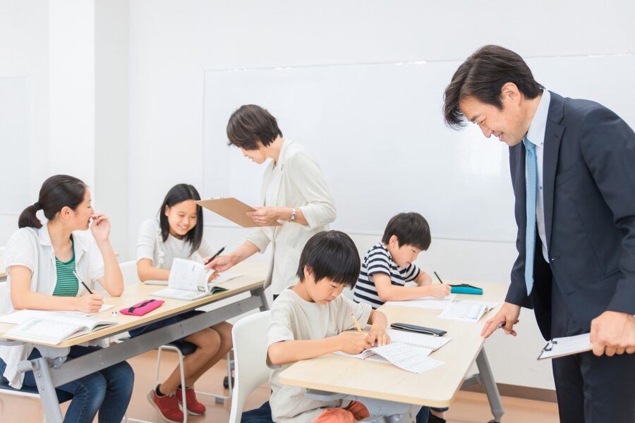 集団指導塾・個別指導塾との違い