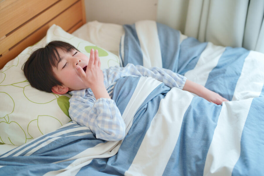 小学生の平均睡眠時間